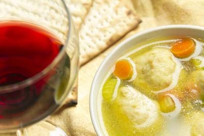 Gluten Free Matzah Ball Soup