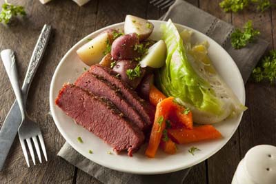 Corned Beef and Cabbage (Naturally Gluten Free)
