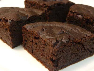 Single Serve Gluten Free Brownies (Sugar-Free)