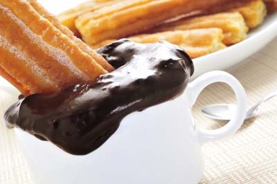 Gluten Free Spicy Chocolate Dipping Sauce