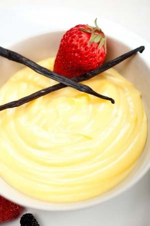 Gluten Free Pastry Cream Using Cornstarch
