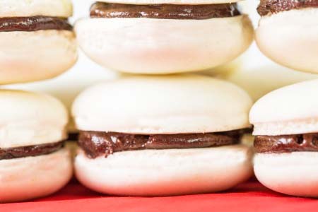 Melt in Your Mouth Macarons (Egg-Free)