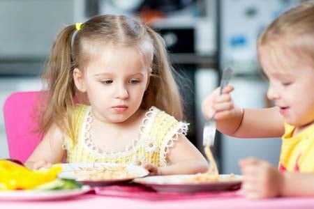 Child Afraid to Eat Gluten Free Food