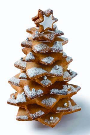 Gluten Free Gingerbread  Christmas Tree 