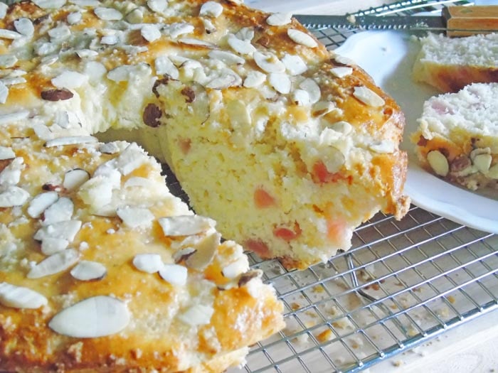 Gluten Free Easter Cake – Colomba Pasquale – Italian Dove Bread