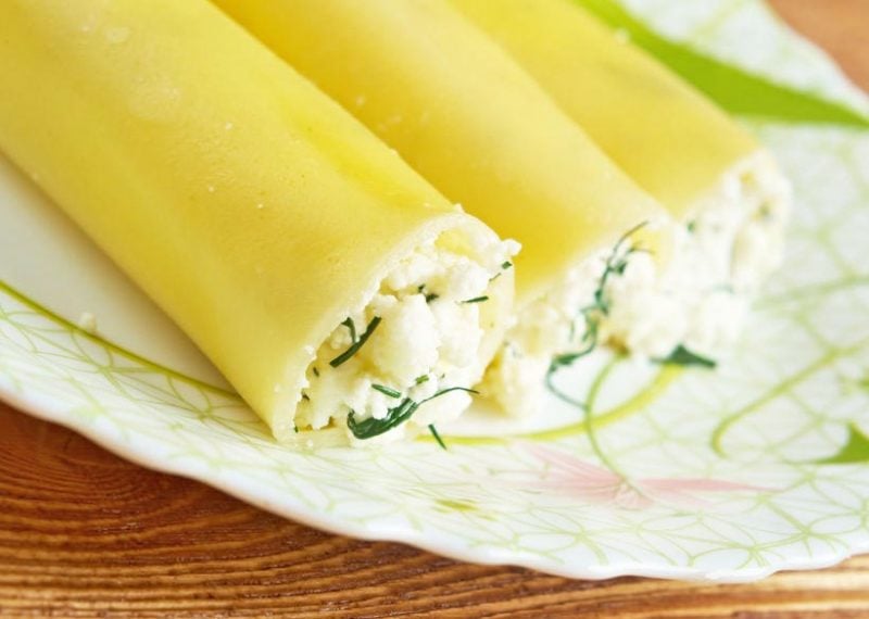 Gluten Free Cannelloni or Manicotti Shells (Homemade or Store-Bought)