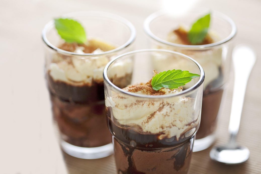 Gluten and Dairy Free Chocolate Mousse