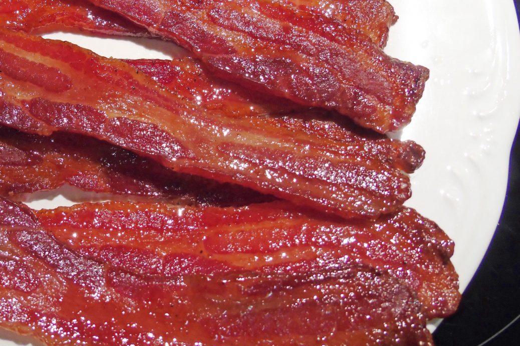 Gluten Free Candied Bacon