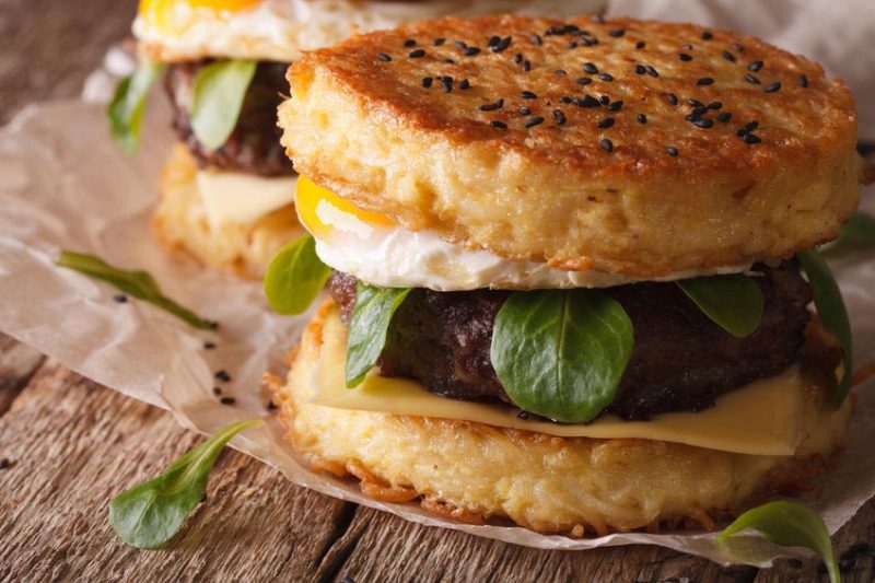 Gluten Free Ramen Burger + The Secret to the Glue – It’s not egg!