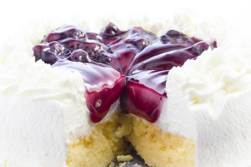 Gluten Free Blueberry Topping – Traditional
