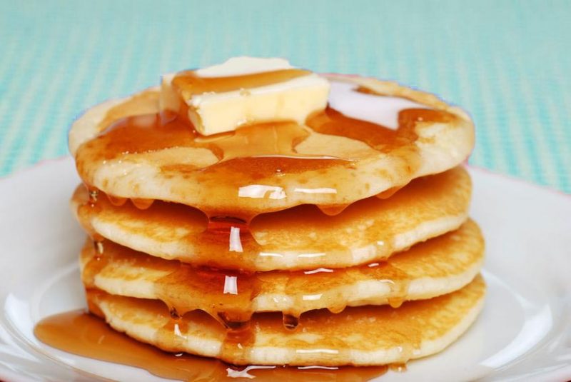 Fluffy Gluten Free Buttermilk Pancakes Made Without Refined Starch and Gum