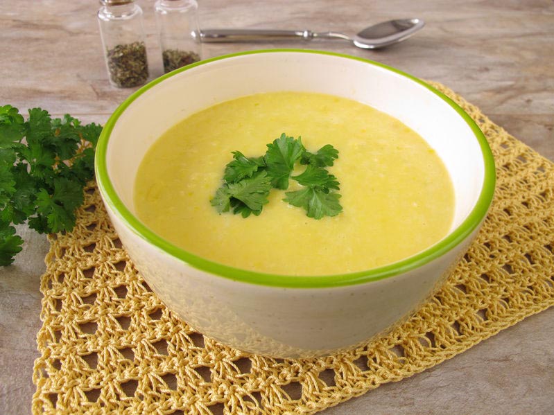 Creamy Corn Soup – Chilled or Warm (Dairy Free)