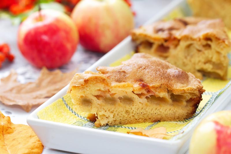 Gluten Free Apple Torte