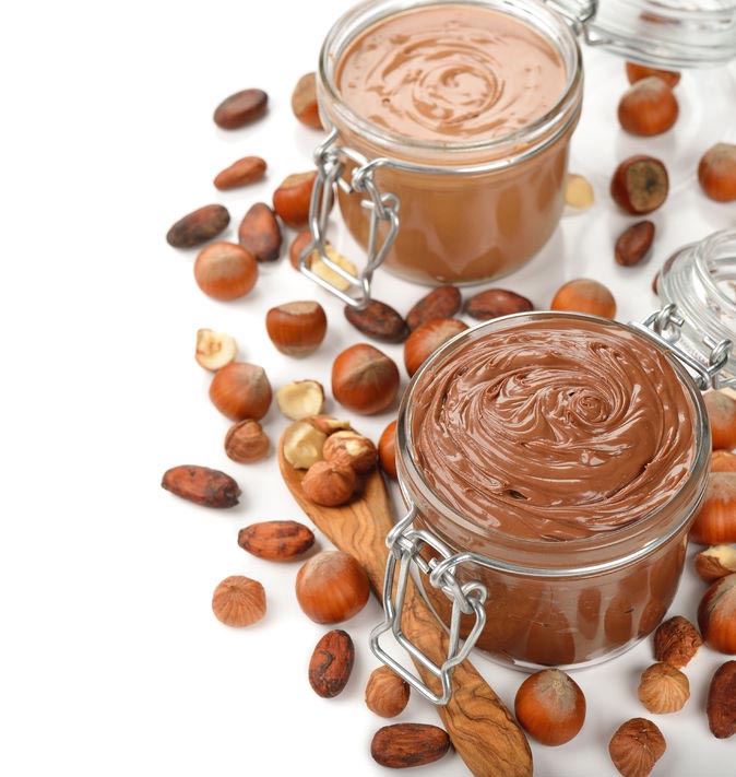 Hazelnut Praline Paste and Nutella Recipe