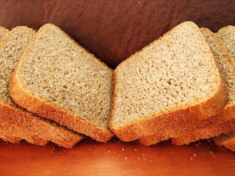 High Protein Gluten Free Bread (Machine or Oven)