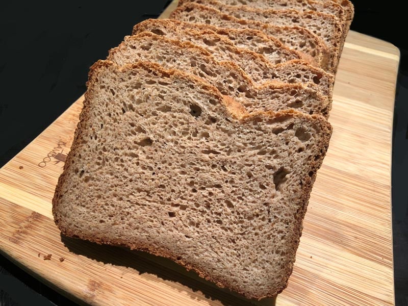 Wheat-Like Gluten Free Bread Recipe (Grain and Gum-Free)