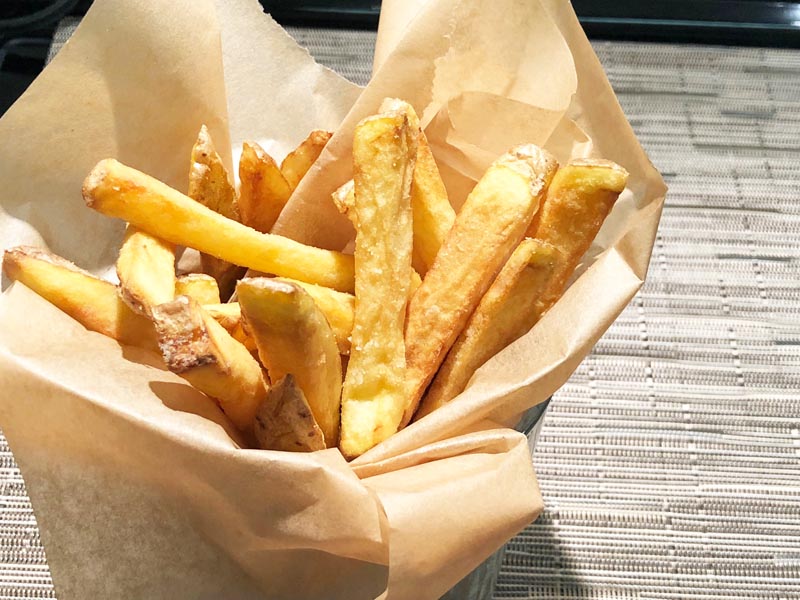 Crispy Gluten Free French Fries Recipe