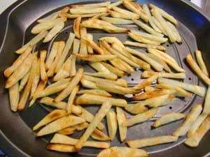 Low Fat Baked French Fries