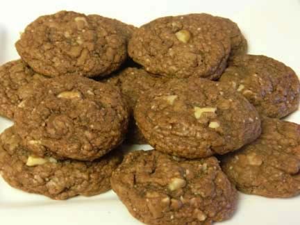Chewy Gluten Free Double Chocolate Chip Cookies