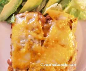 Image: Gluten Free Chili Lasagna