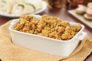 Image: Gluten Free Stuffing with Walnuts and Apples