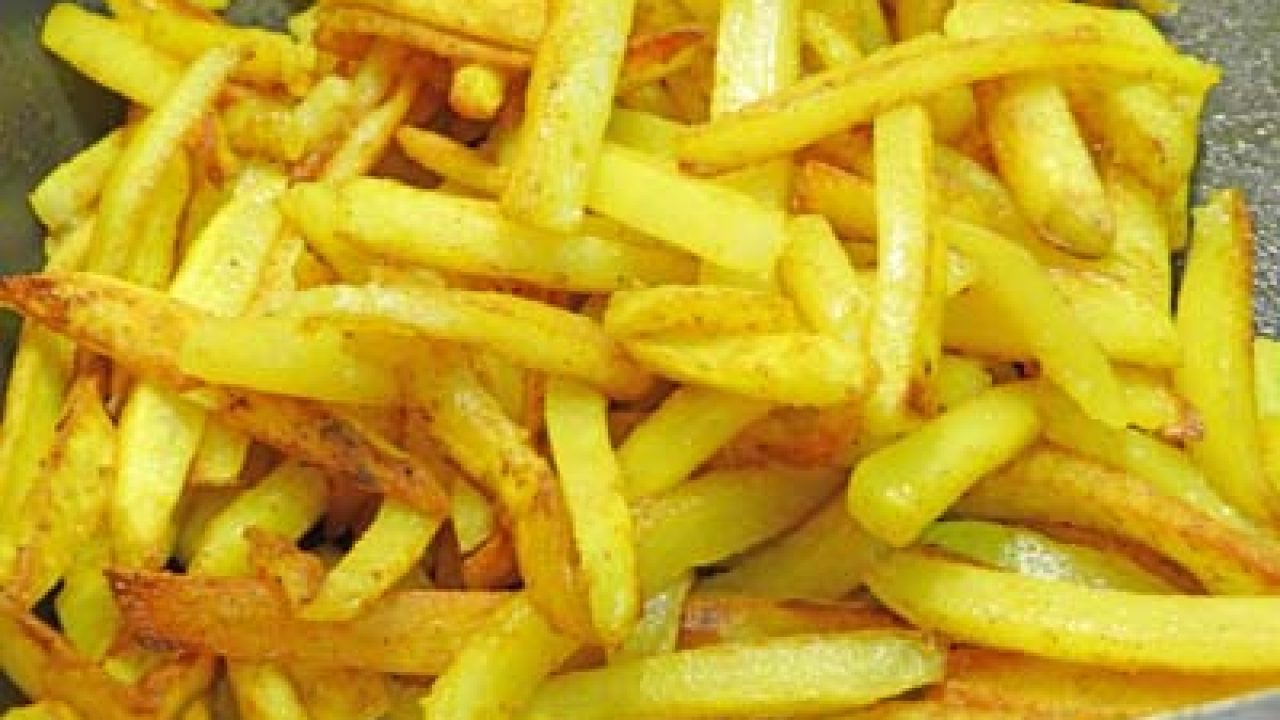 Gluten Free French Fries Spicy Indian