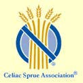 Celiac Sprue Association logo