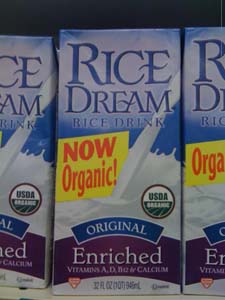 Rice Dream Non-Dairy Beverage