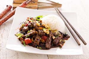 Image: Gluten Free Mongolian Beef