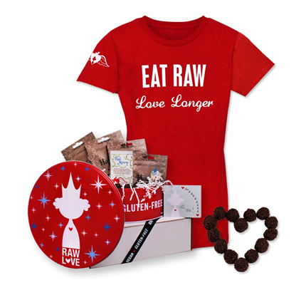 Hail Merry Eat Raw Gift Set