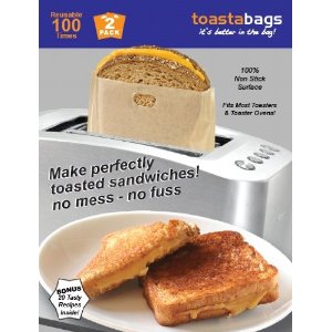 Tostabags for Gluten-free Toast