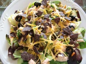 Gluten-free Tex Mex Salad