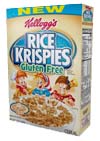 Kellogg's New Gluten-free Rice Krispies