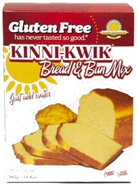 Kinnikinnick Gluten-free Bread and Bun Mix