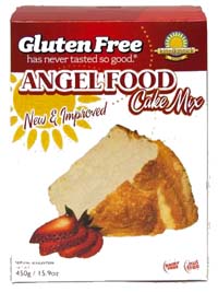 Kinnikinnik Gluten-free Angel Food Cake Mix