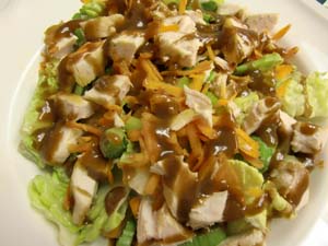 Gluten-free Asian Salad