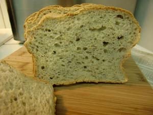 Gluten-free Oat Flax Bread