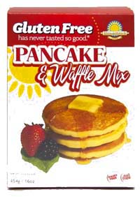 Kinnikinnick Gluten-free Pancake and Waffle Mix