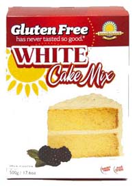 Kinnikinnick Gluten-free White Cake Mix