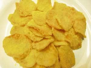 Homemade Gluten Free Cheddar Potato Chips