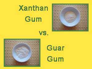 Xanthan Gum vs Guar Gum