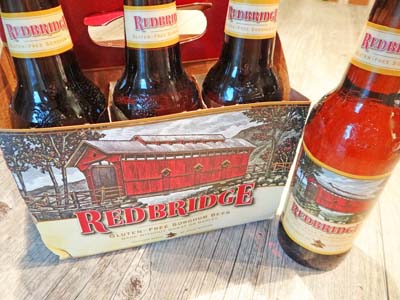 Redbridge - Part of the lLst of Gluten Free Beer List