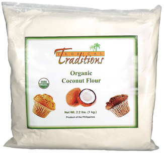 Tropical Traditions Organic Coconut Flour