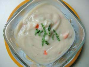 Image: Creamy Gluten Free Dairy Free Cauliflower Soup
