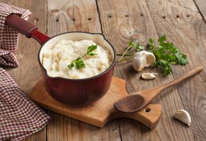 Image: Garlic Mashed Potatoes
