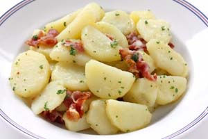 Image: Gluten Free German Hot Potato Salad