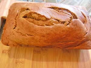 Image: Gluten Free Pumpkin Bead Loaf