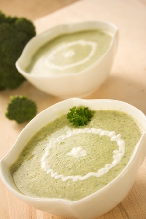 Cream of Broccoli Soup - Gluten Free