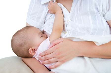 Gluten Intolerant Woman Breastfeeding