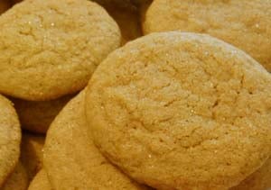 Chewy Gluten Free Molasses Cookies